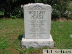 Virginia E. Wright Pease