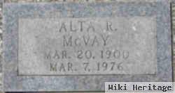 Alta Rebecca Miller Mcvay