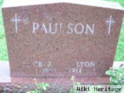 Alton G Paulson