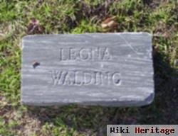 Sarah Leona Walding