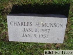 Charles H Munson