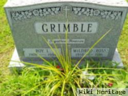 Mildred A. Ross Grimble