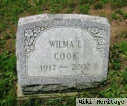 Wilma Eleanor Marshall Cook