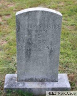 William S Justice