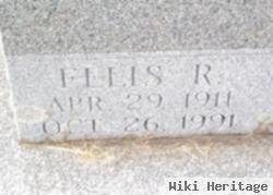 Ellis Raymond Weiss