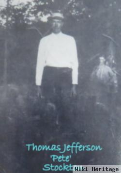 Thomas Jefferson "pete/pet" Stockton
