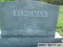 Glen N Bingman