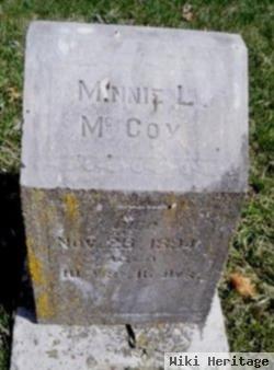 Minnie L. Mccoy