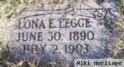 Lona E. Legge