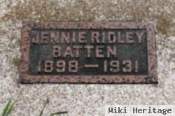 Jennie Ridley Batten