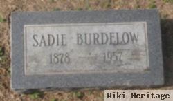 Sarah Catherine "sadie" Power Burdelow