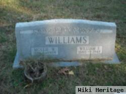 William Franklin "bud" Williams