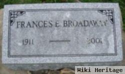 Frances E. Broadaway