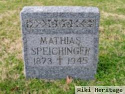 Mathias Speichinger