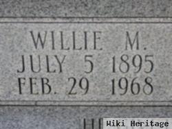 Willie Marvin Mcgee