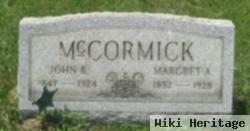 Margaret Ann Weston Mccormick