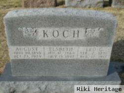 August Koch