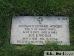 Leonard Edward Woods