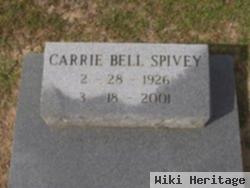 Carrie Bell Spivey