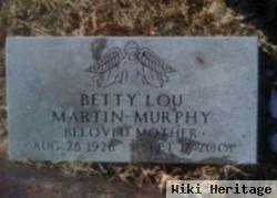 Betty Lou Martin Murphy