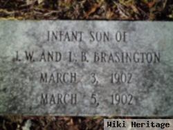 Infant Son Brasington