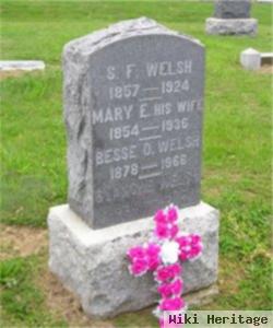 Mary E. Welsh