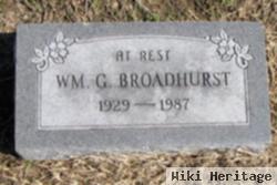 William G. Broadhurst