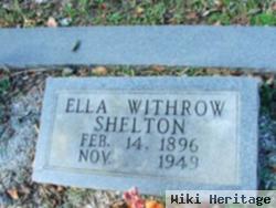 Ella Withrow Shelton