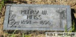 Henry W. Heiss