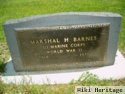 Marshal H. Barnes