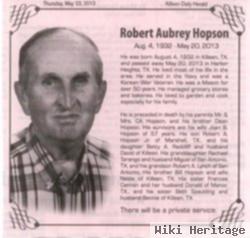 Robert Aubrey Hopson