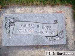 Rachel Machen Hope