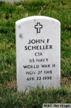 John F Scheller