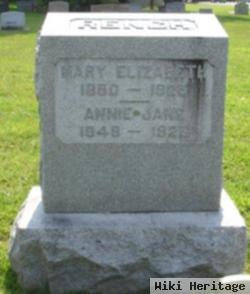 Mary Elizabeth Rench