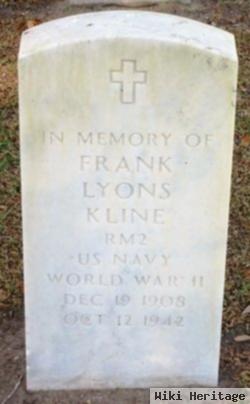 Frank Lyons Kline