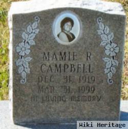 Mamie R Campbell