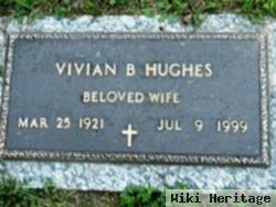 Vivian B Hughes