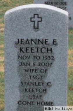 Jeanne Elizabeth Cole Keetch