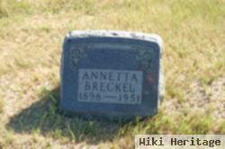 Annetta Ochsner Breckel