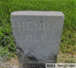 Henry Miles