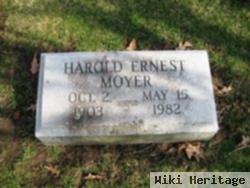 Harold Ernest Moyer