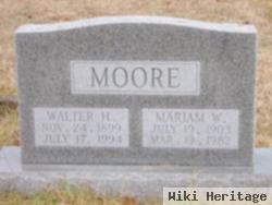 Walter H. Moore