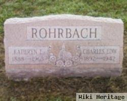 Charles E Rohrbach