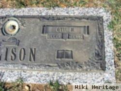 Otie M Ellison