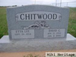 David G Chitwood