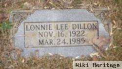 Lonnie Lee Dillon