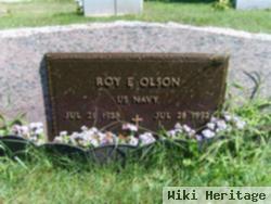 Roy E Olson