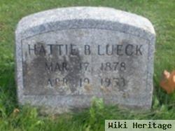 Hattie B. Lueck