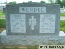 Francis E. Wendel