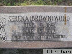 Serena Brown Wood